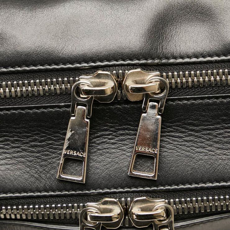 Versace Vintage Versace Handbag Black