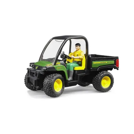 BRUDER® 2490 John Deere Gator XUV 855D mit Fahrer