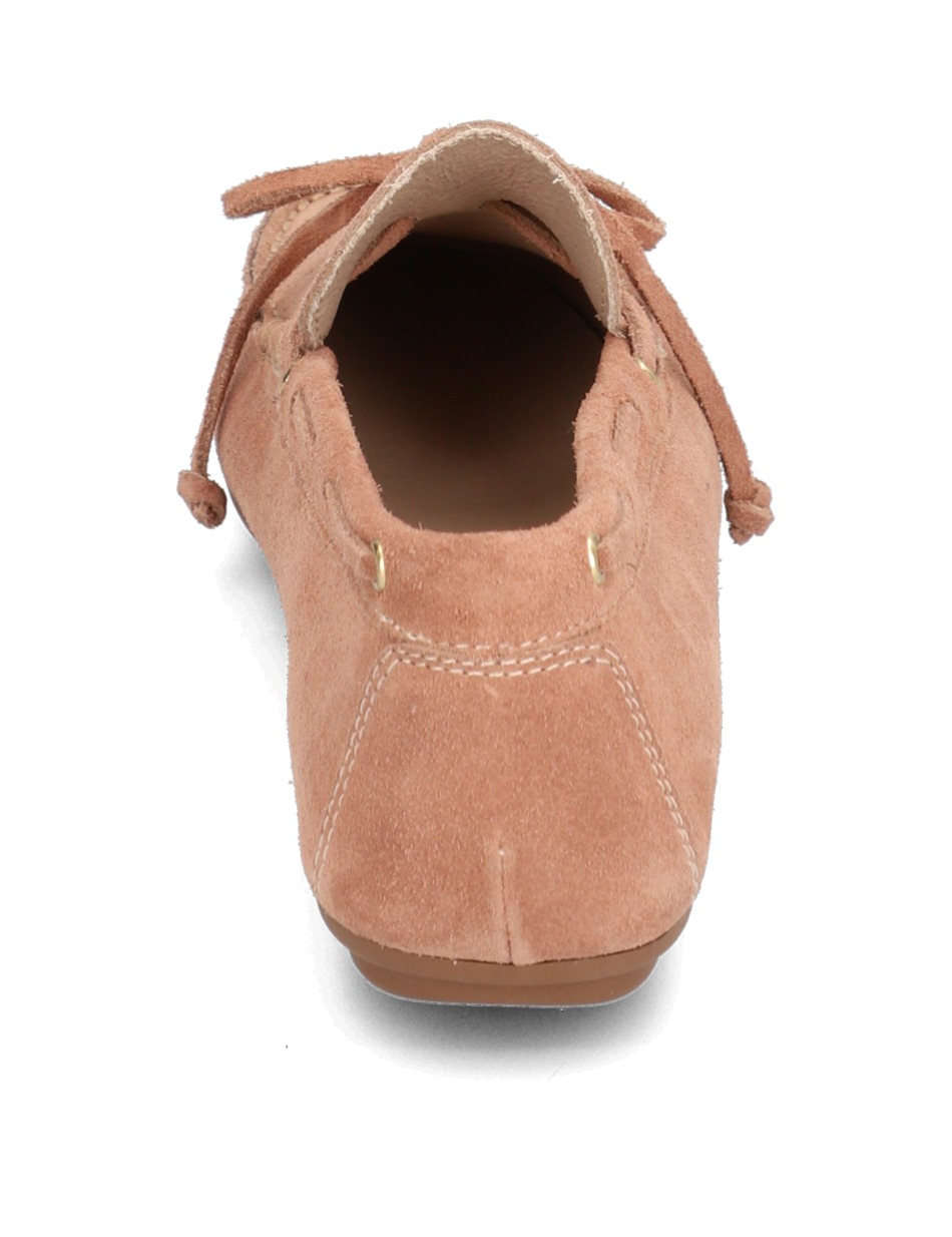 Veloursleder Slipper sportiv