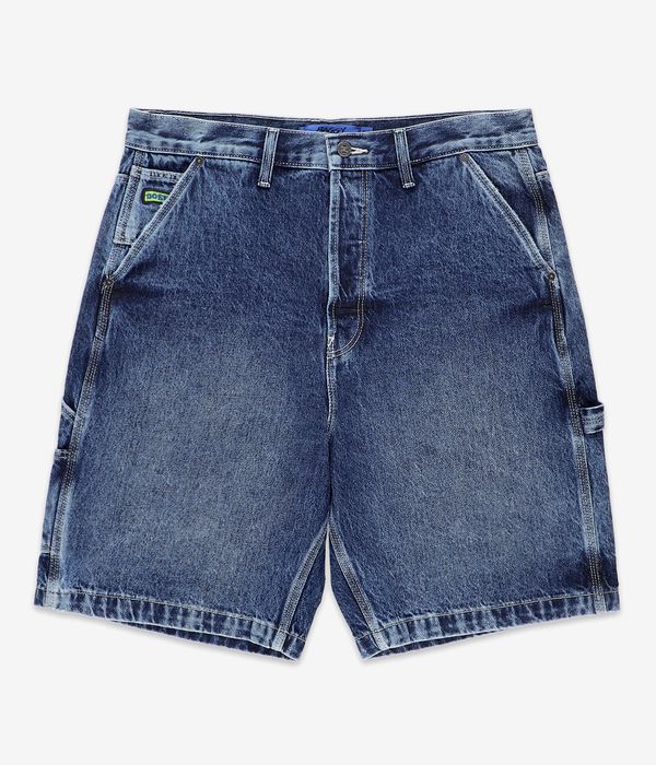 DC Carpenter Baggy Shorts (dark indigo)