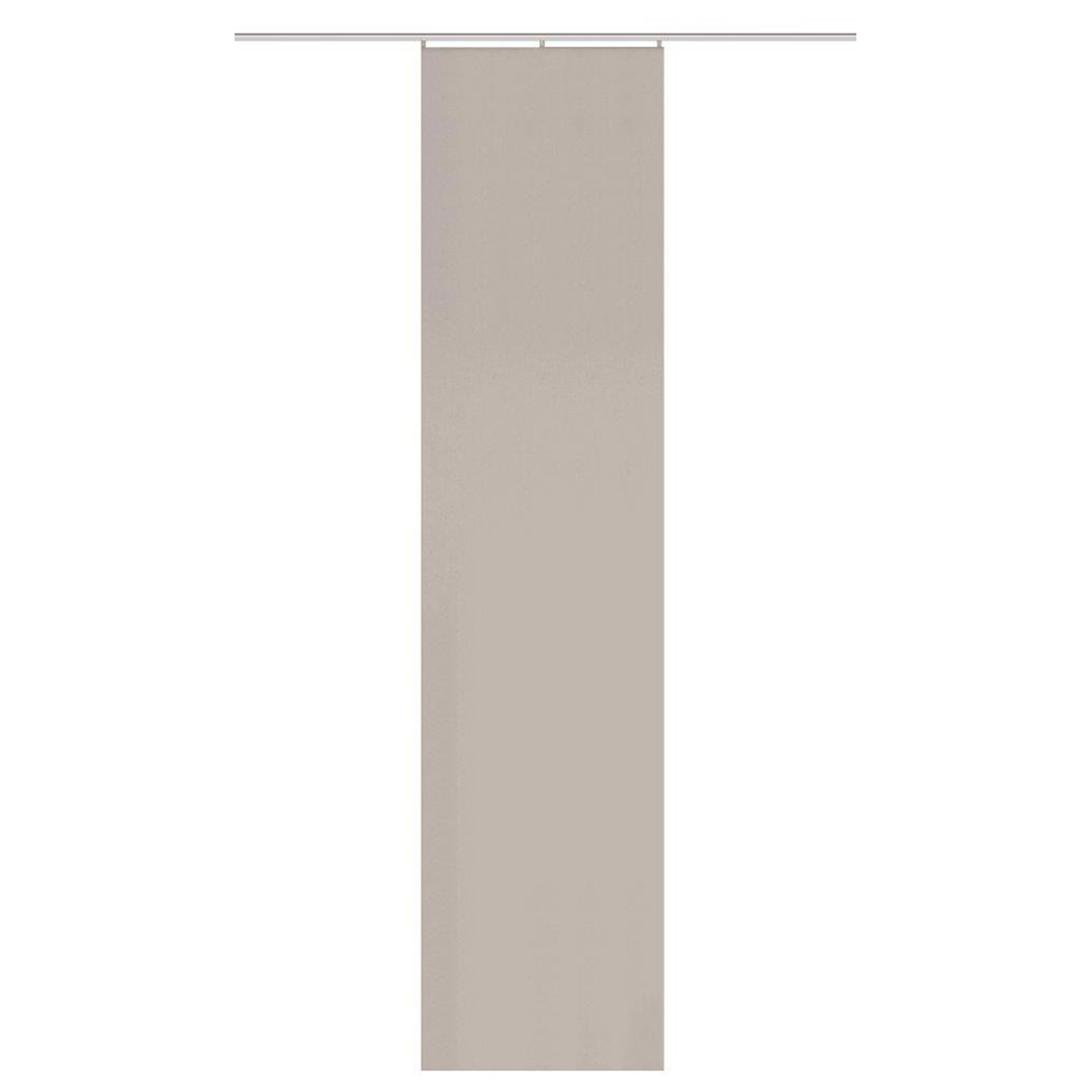 Schiebevorhang OXFORD - natur - 60x245 cm