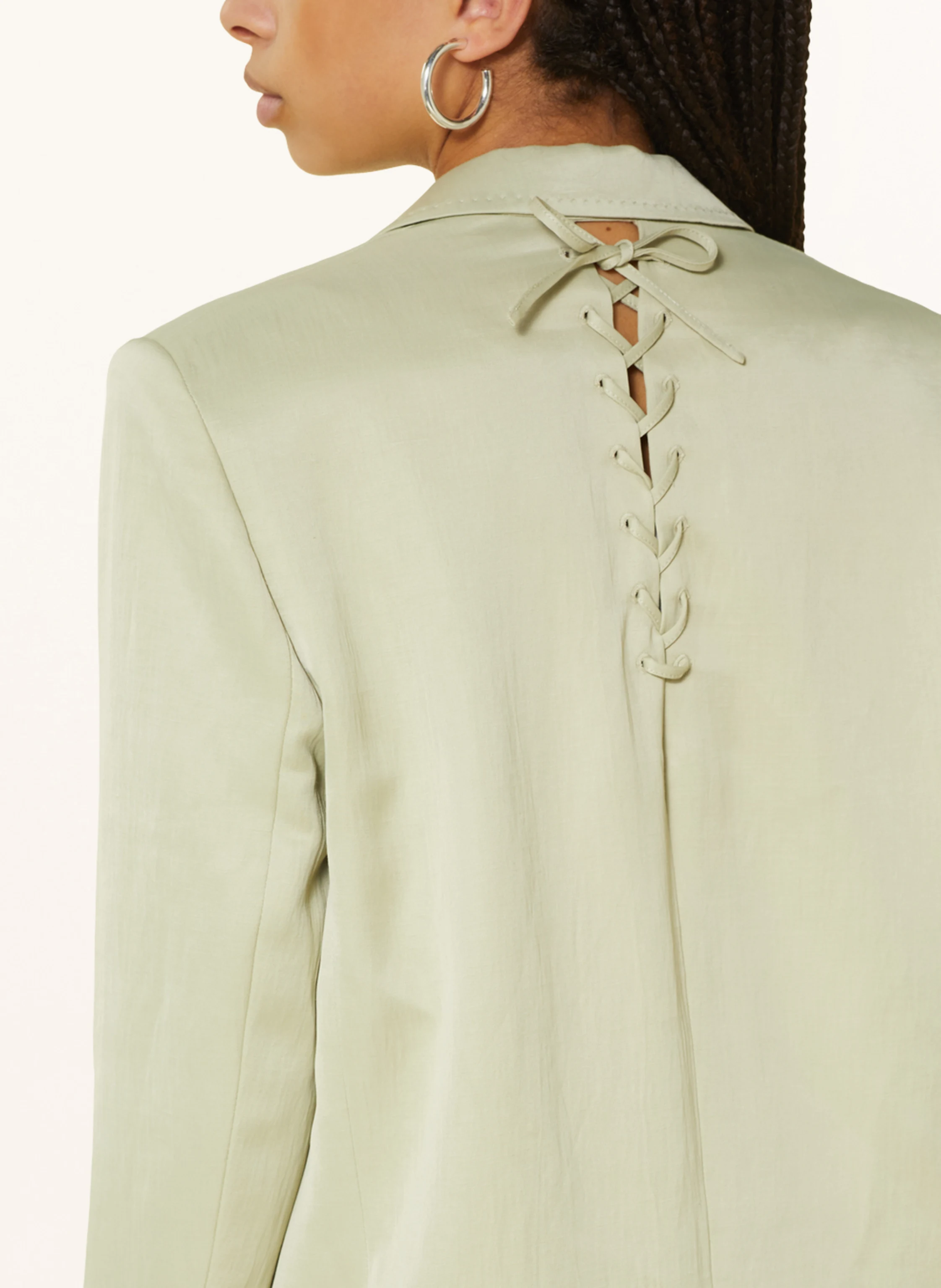 Lala Berlin Blazer JAYD mit Leinen