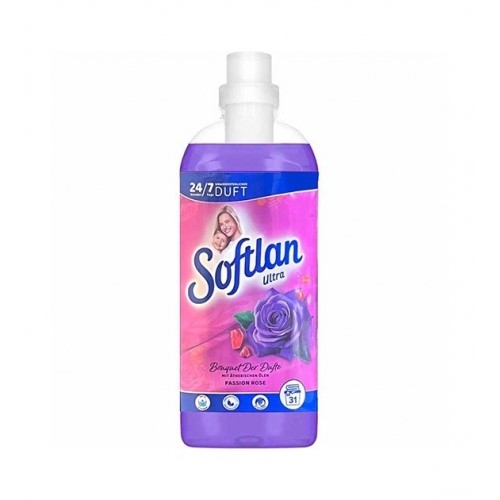 Softlan Ultra Weichspüler Bouquet der Düfte Passion Rose 650ml 31WL