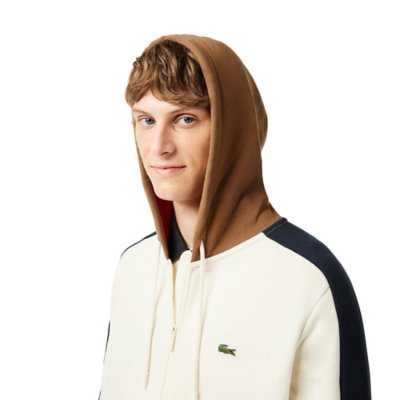 Sweatshirt zippé à capuche homme Sh13010 LACOSTE