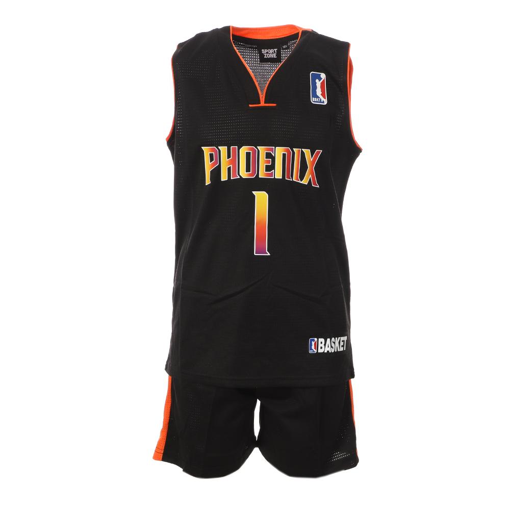Sport Zone Phenix Ensemble de basket Noir Enfant Sport Zone