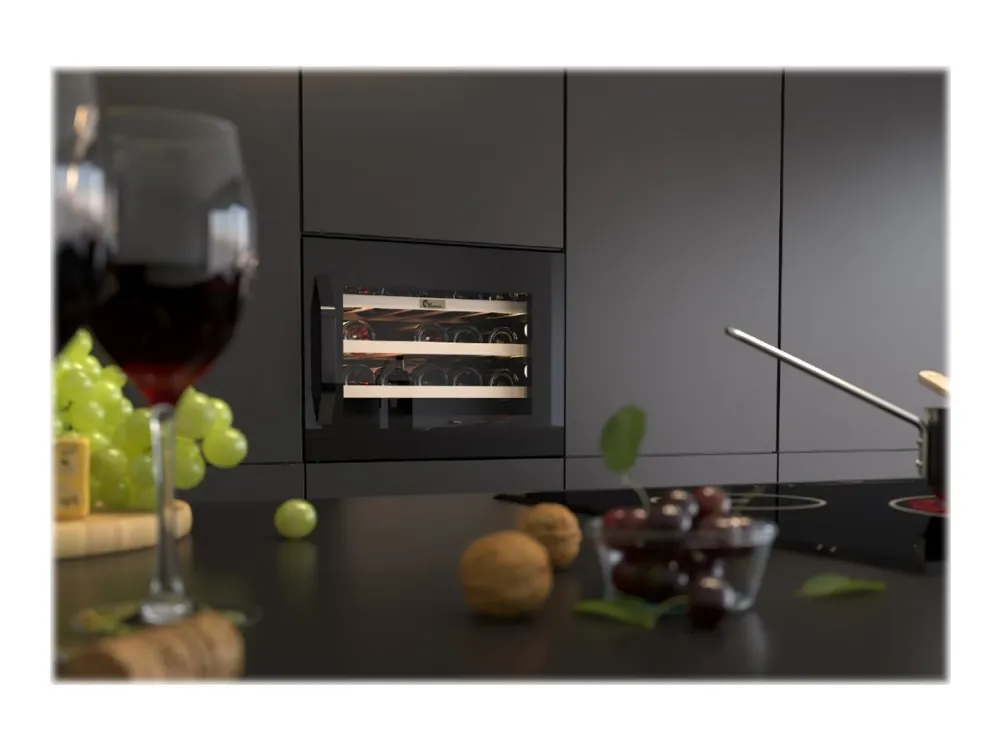 Thermex Winemex 24 - Vinkøler - til indbygning - bredde: 55.5 cm - dybde: 51.1 cm - højde: 44.7 cm - 51 liter - Klasse G - sort