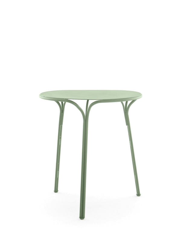 Kartell Hiray tuintafel 65 wit