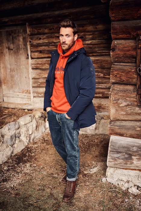 Hoodie, Kapuzensweater, Kängurutasche, North Dakota Stick