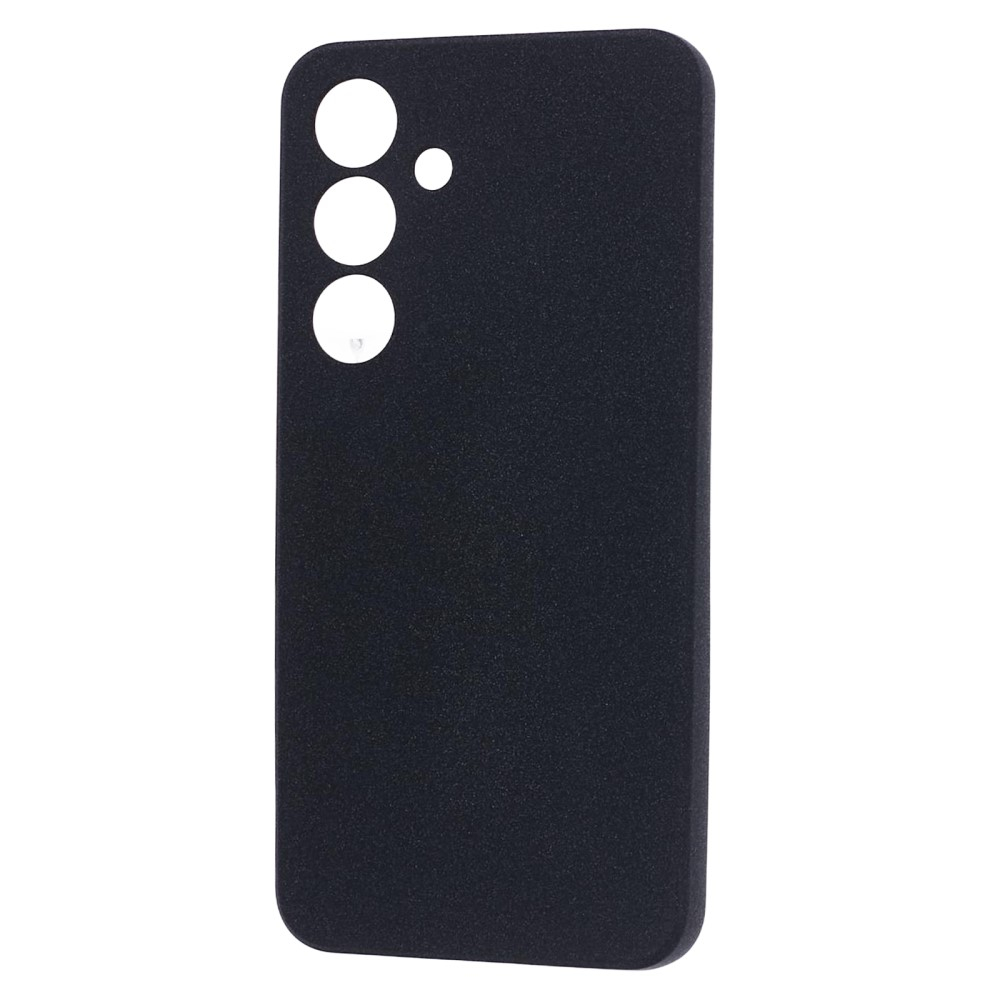 Samsung Galaxy S24 Gummi Case Hülle mit Kameraschutz - Schwarz