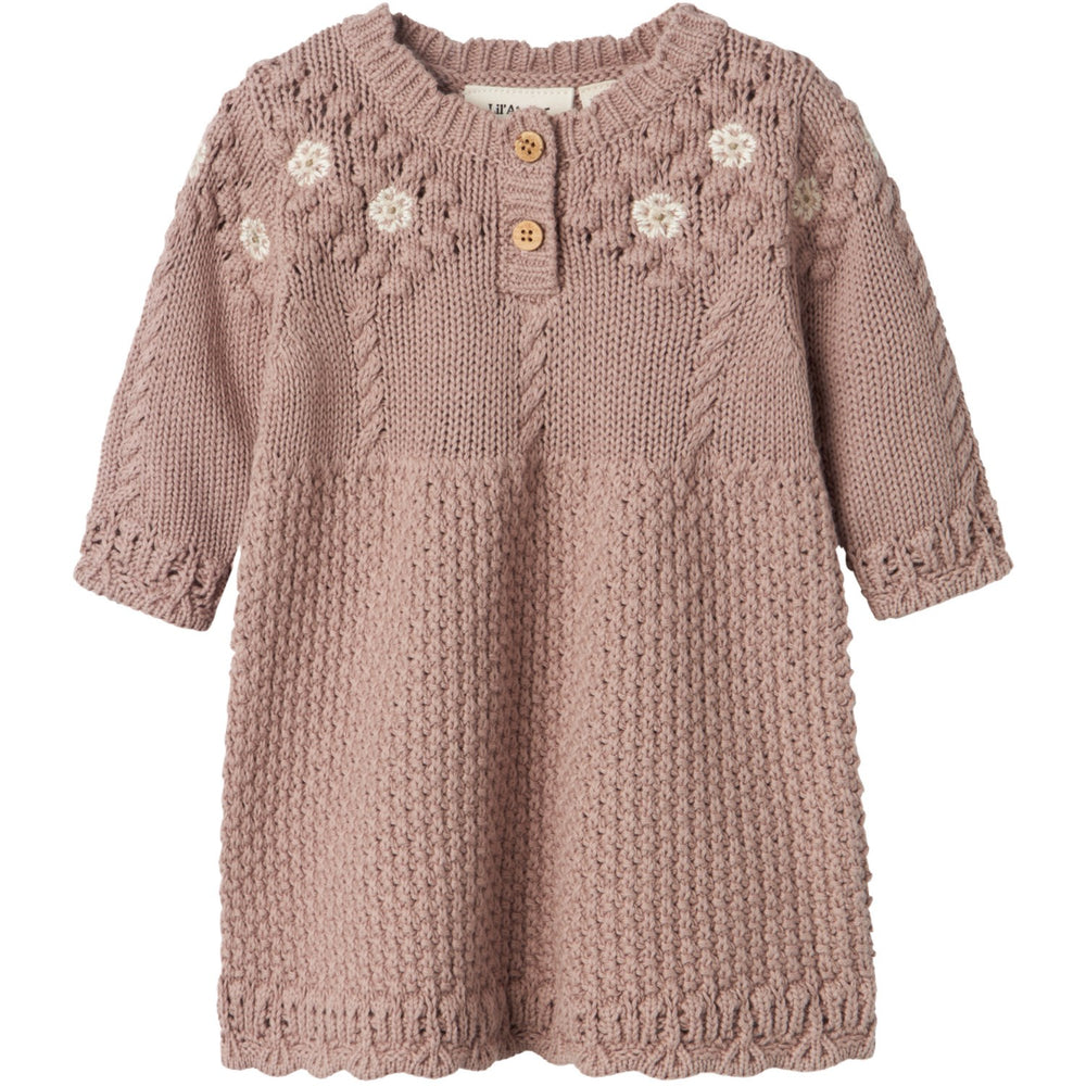 Køb Lil'Atelier Etherea Brianna Strik Kjole