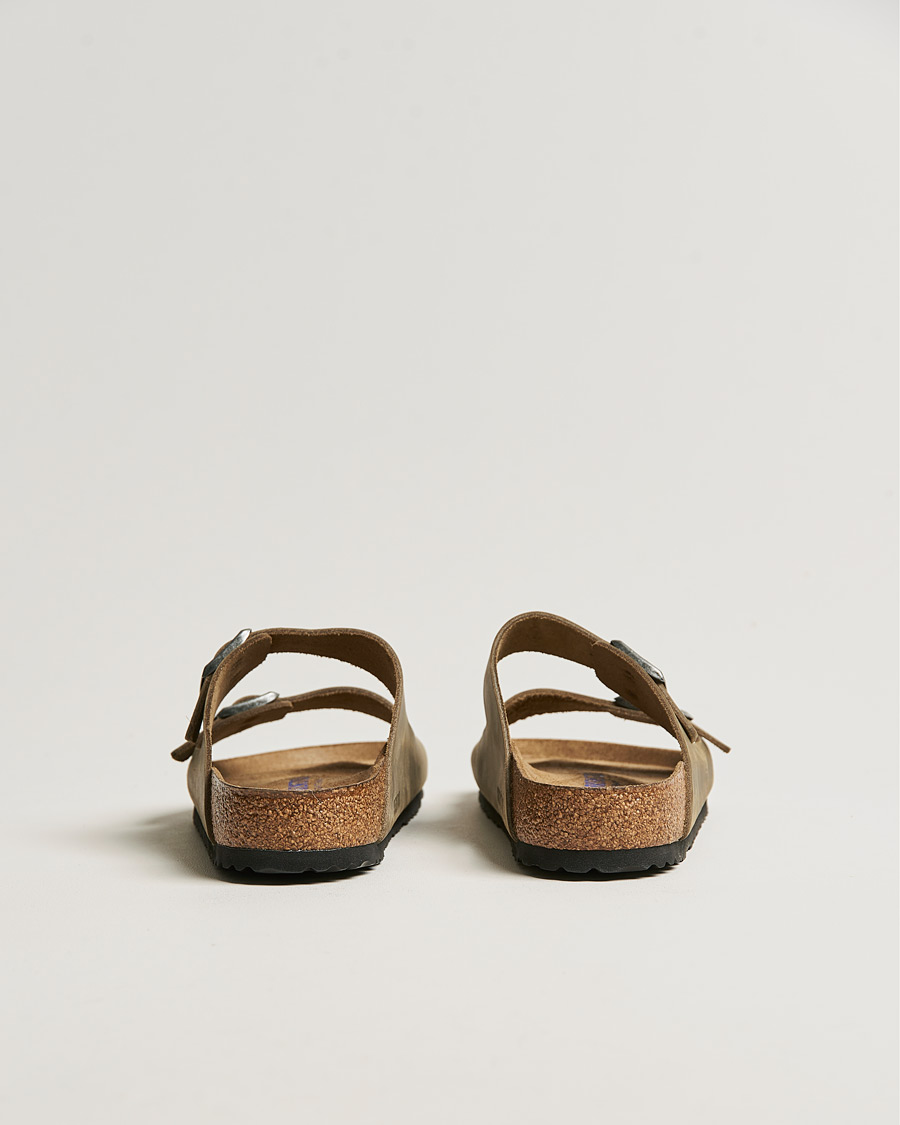 BIRKENSTOCK Arizona Soft Footbed Faded Khaki Oiled Leather