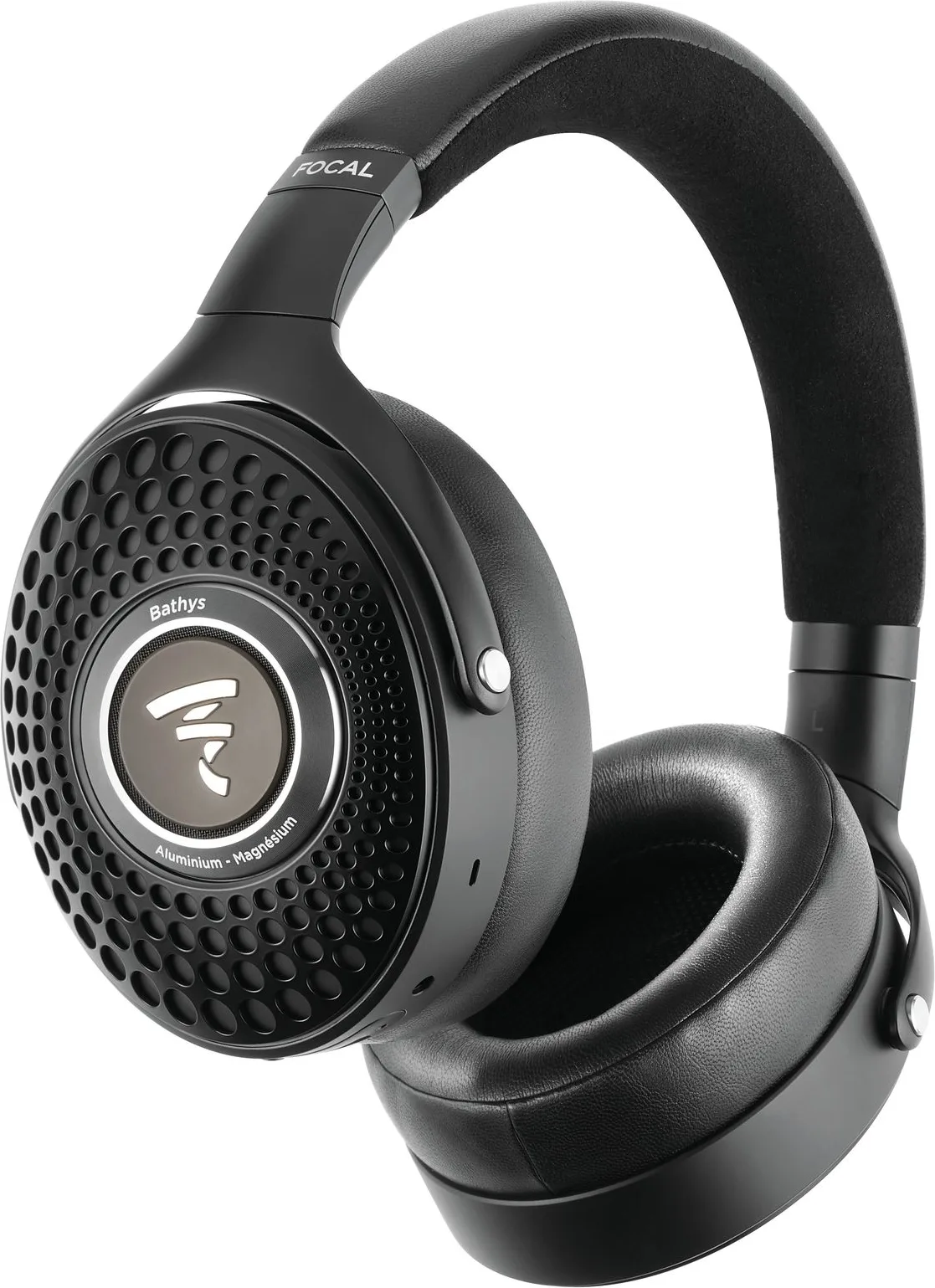 Focal Bathys Noir (Deep Black) Casques Bluetooth