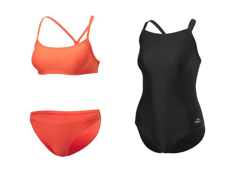 Dames badpak of bikini