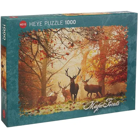 Heye Puzzle - Magic Forests, 1000 Teile
