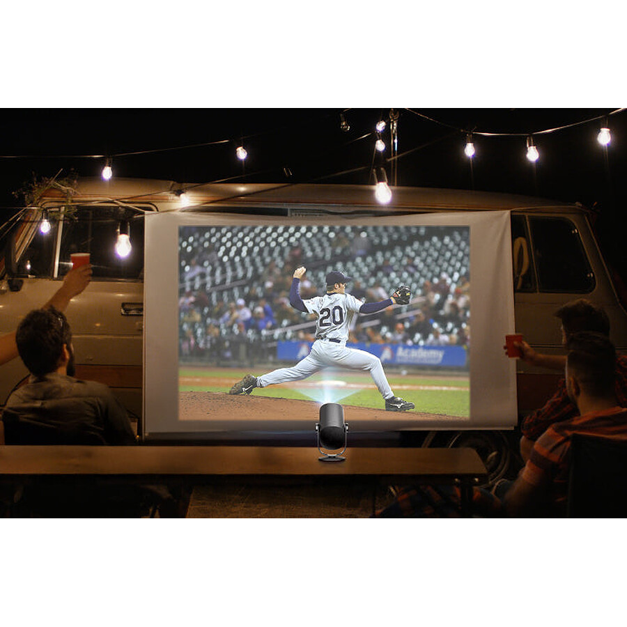 Dangbei Freedo Bundle Gris - DLP Led HD - 450 Lumens