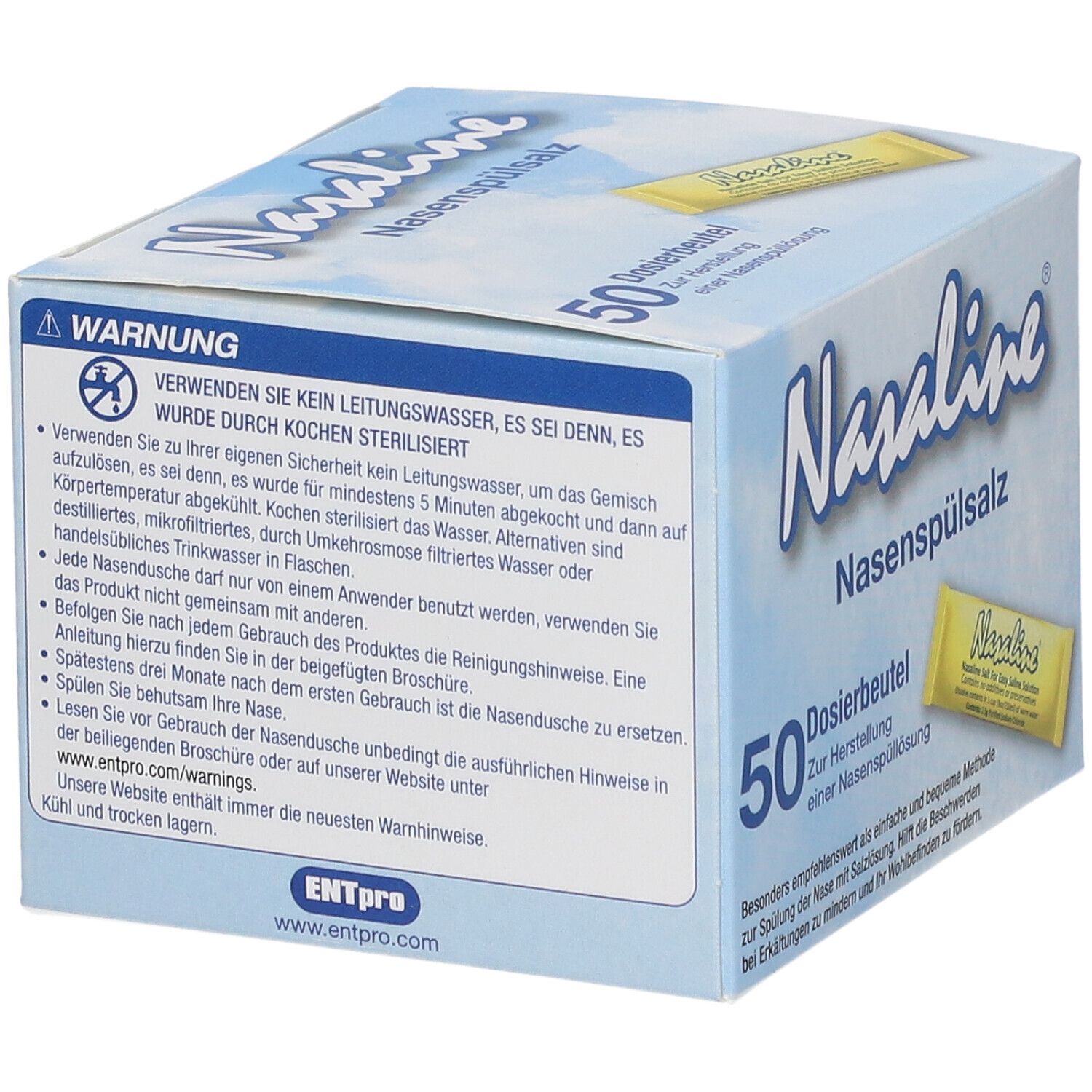 Nasaline® Salz