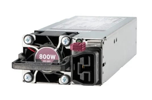 HPE Flex Slot Platinum - Strømforsyning - hot-plug (indstiksmodul) - Flex Slot - 80 PLUS Platinum - AC 230 V - 800 Watt