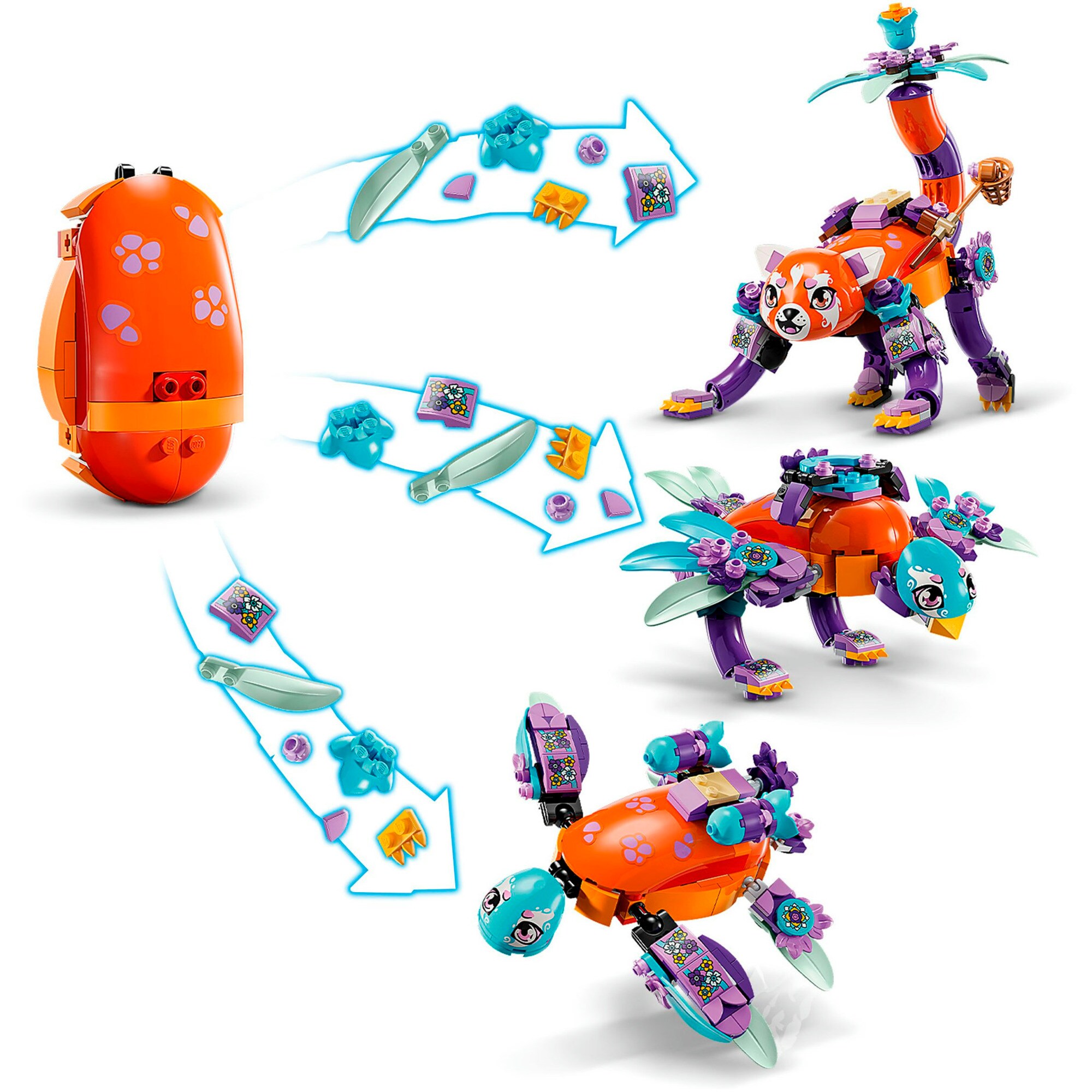 LEGO Konstruktionsspielzeug DREAMZzz Izzies Traumtiere
