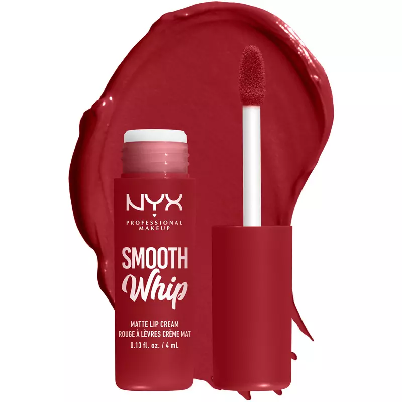 NYX Prof. Makeup Smooth Whip Matte Lip Cream 4 ml - 14 Velvet Robe
