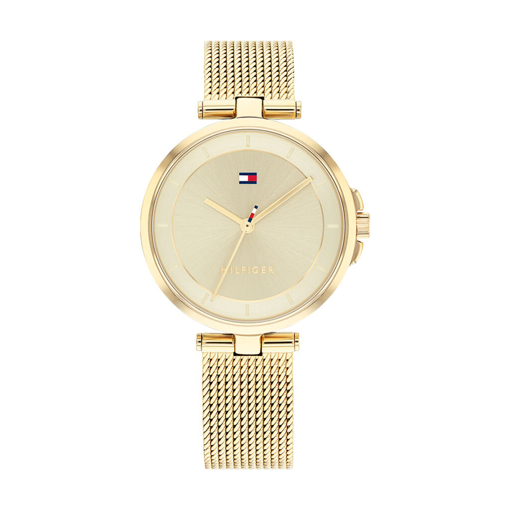 Montre Tommy Hilfiger Doré