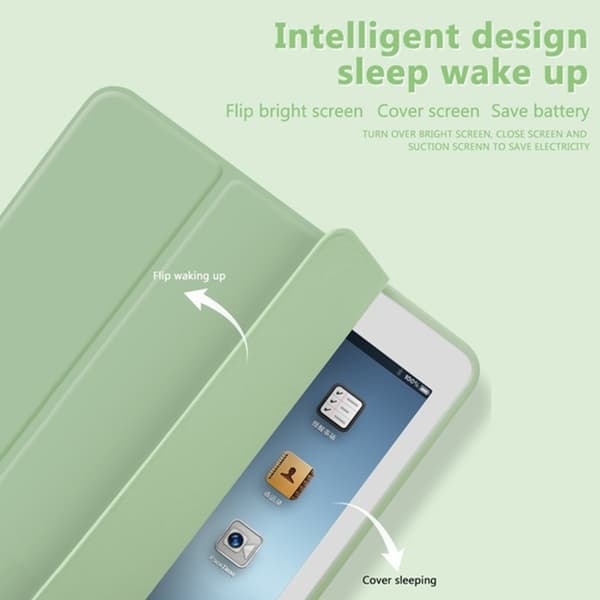 INF iPad-deksel Sort iPad 10th Gen 2022 10.9''