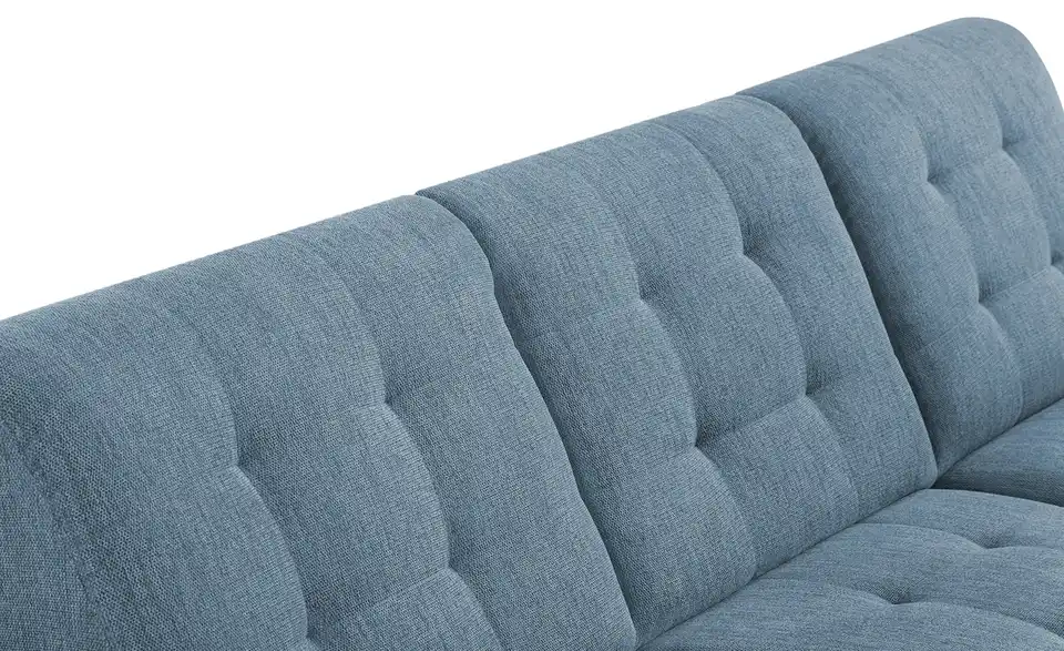 Ecksofa Venus Blau rechts
