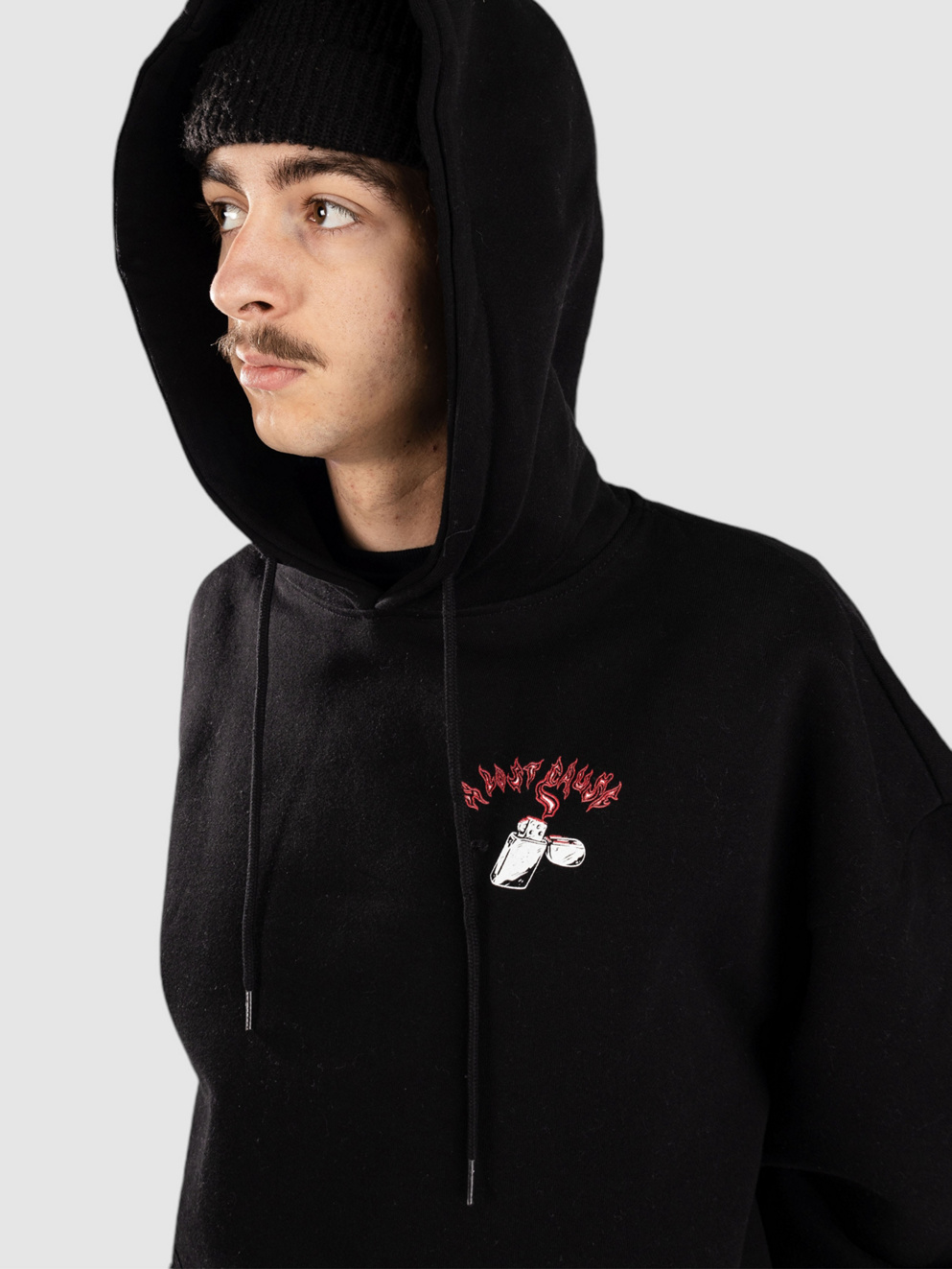 A Lost Cause Light My Fire Hoodie black
