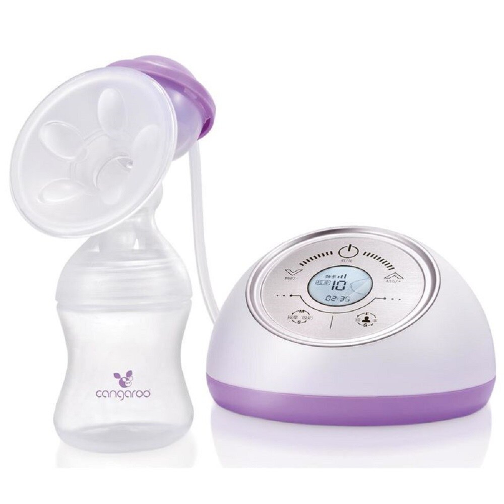 Elektrische Milchpumpe Breast Pump Elegance XN-D211, verschiedene Pumpstärken