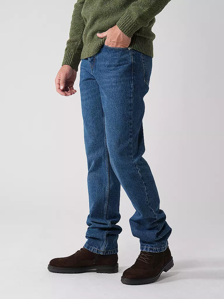AMI PARIS Jeans Straight Fit JEAN blau