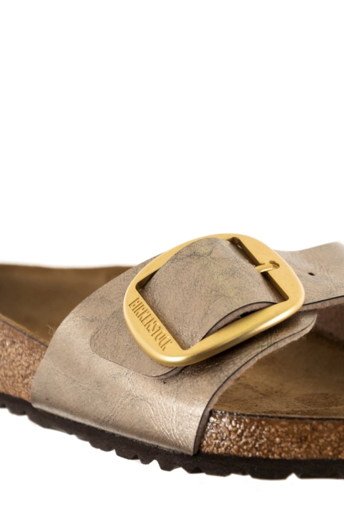Sandales - nu-pieds birkenstock madrid big buckle bf regular graceful taupe