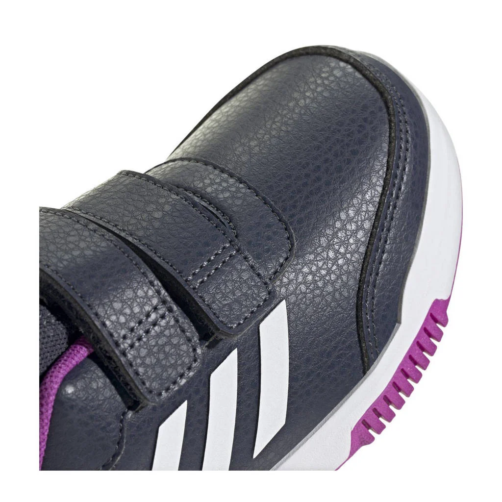 adidas Tensaur Sport 2.0 sneakers zwart/paars