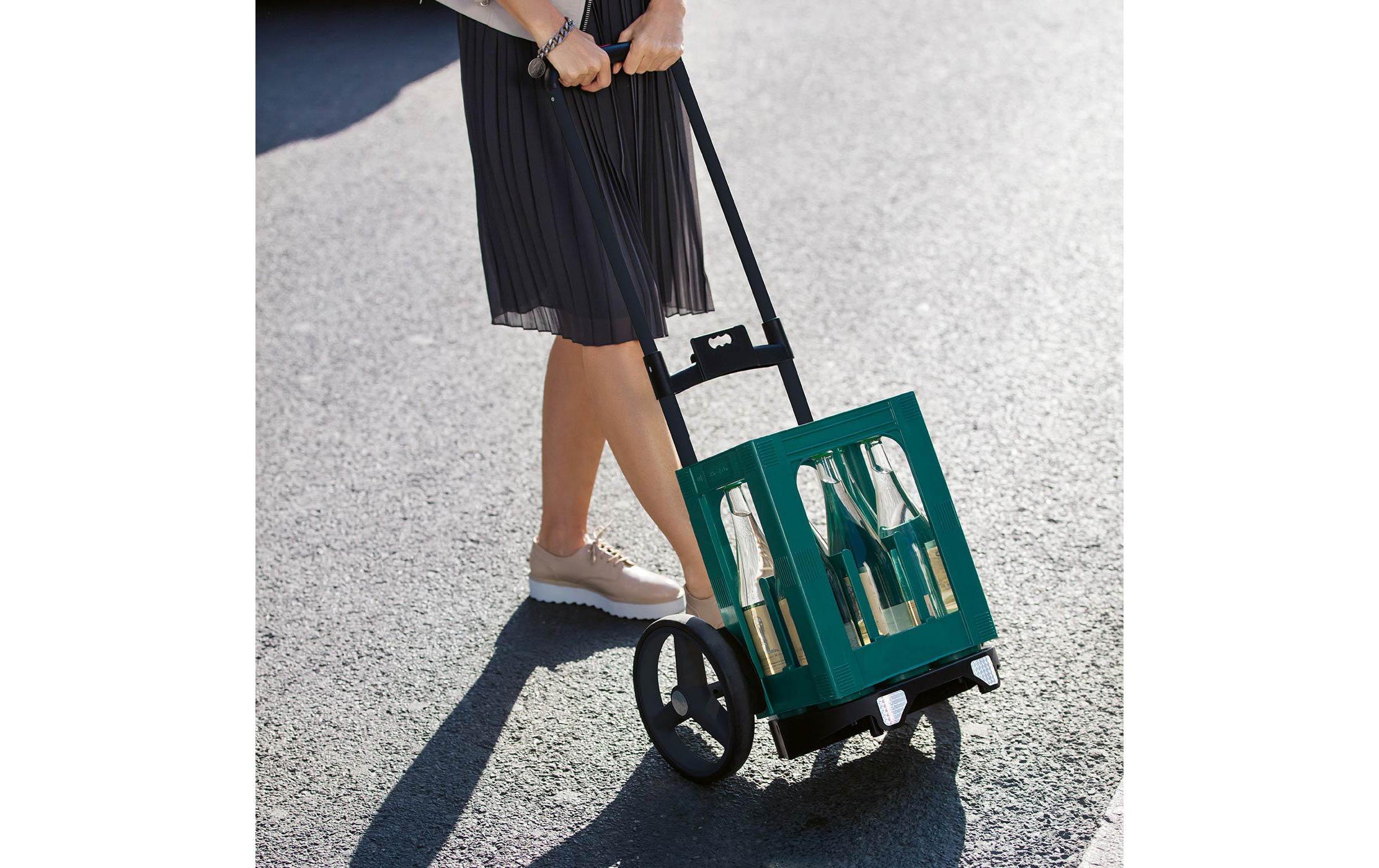 Einkaufstrolley Citycruiser Rack BlackEinkaufstrolley
