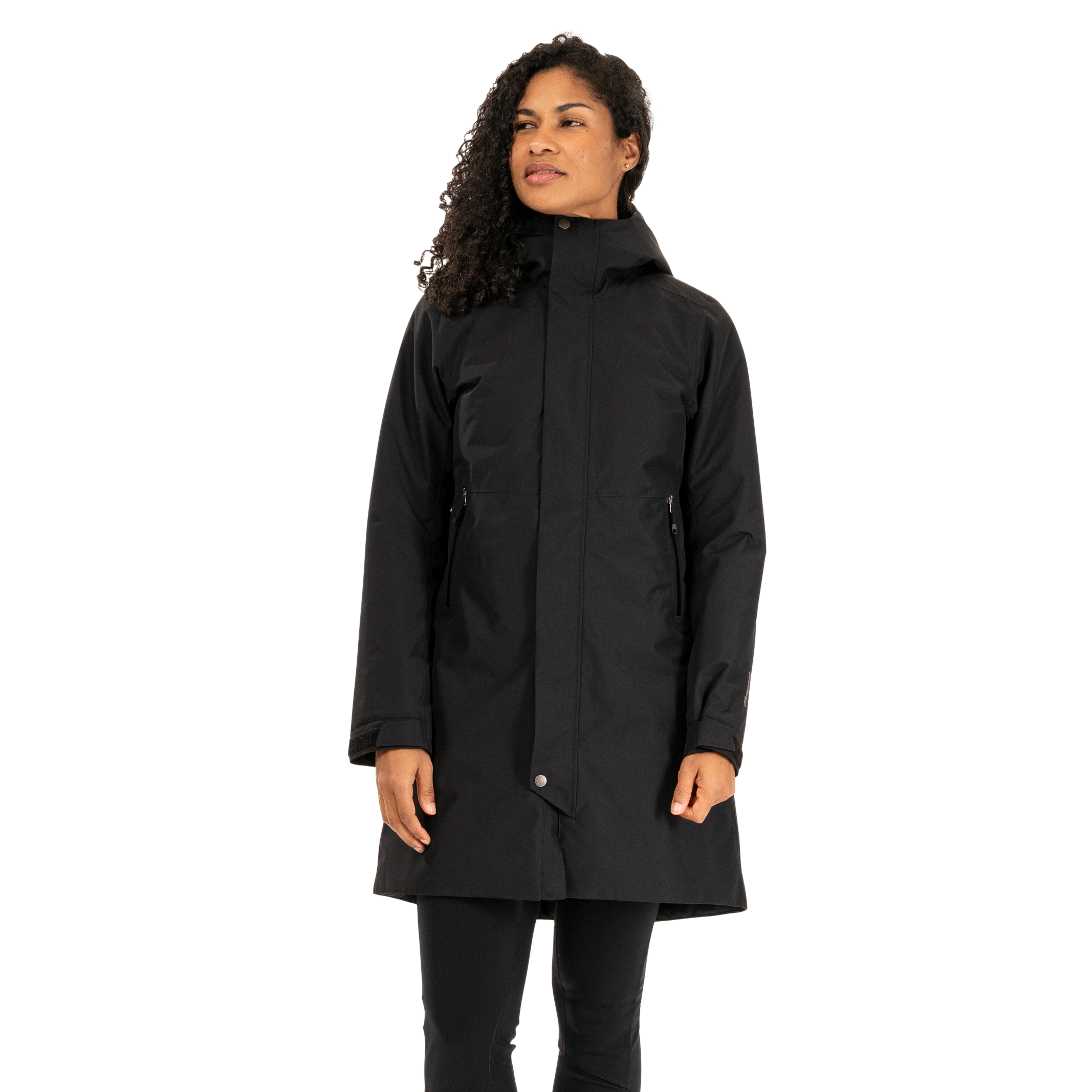 Urban Insulated Shell Coat Women Black
