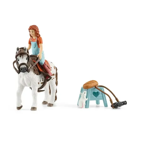 Schleich® 42518 Horse Club - Mia & Spotty