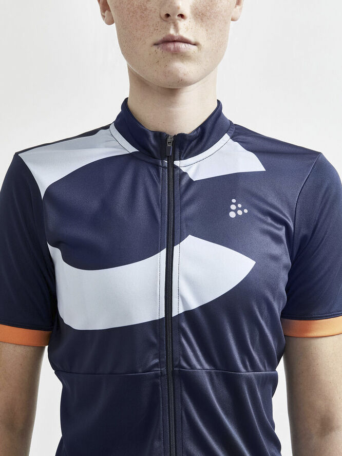 Craft Core Endurance Logo cykeltrøje Blå