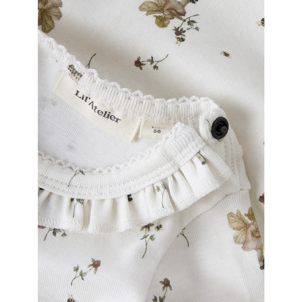 Køb Lil'Atelier Coconut Milk Nbflayo Sin Ls Slim Body Lil