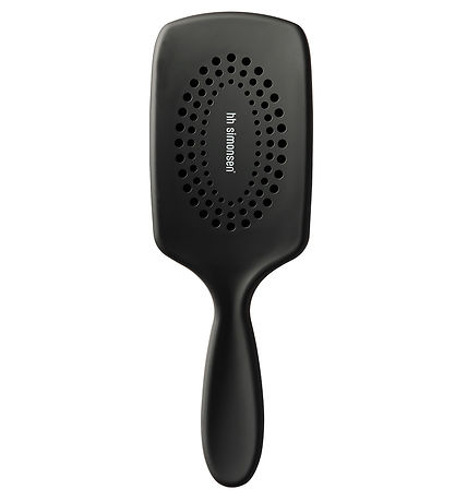 HH Simonsen H?rb?rste - Paddle Wonder Brush - Blåck