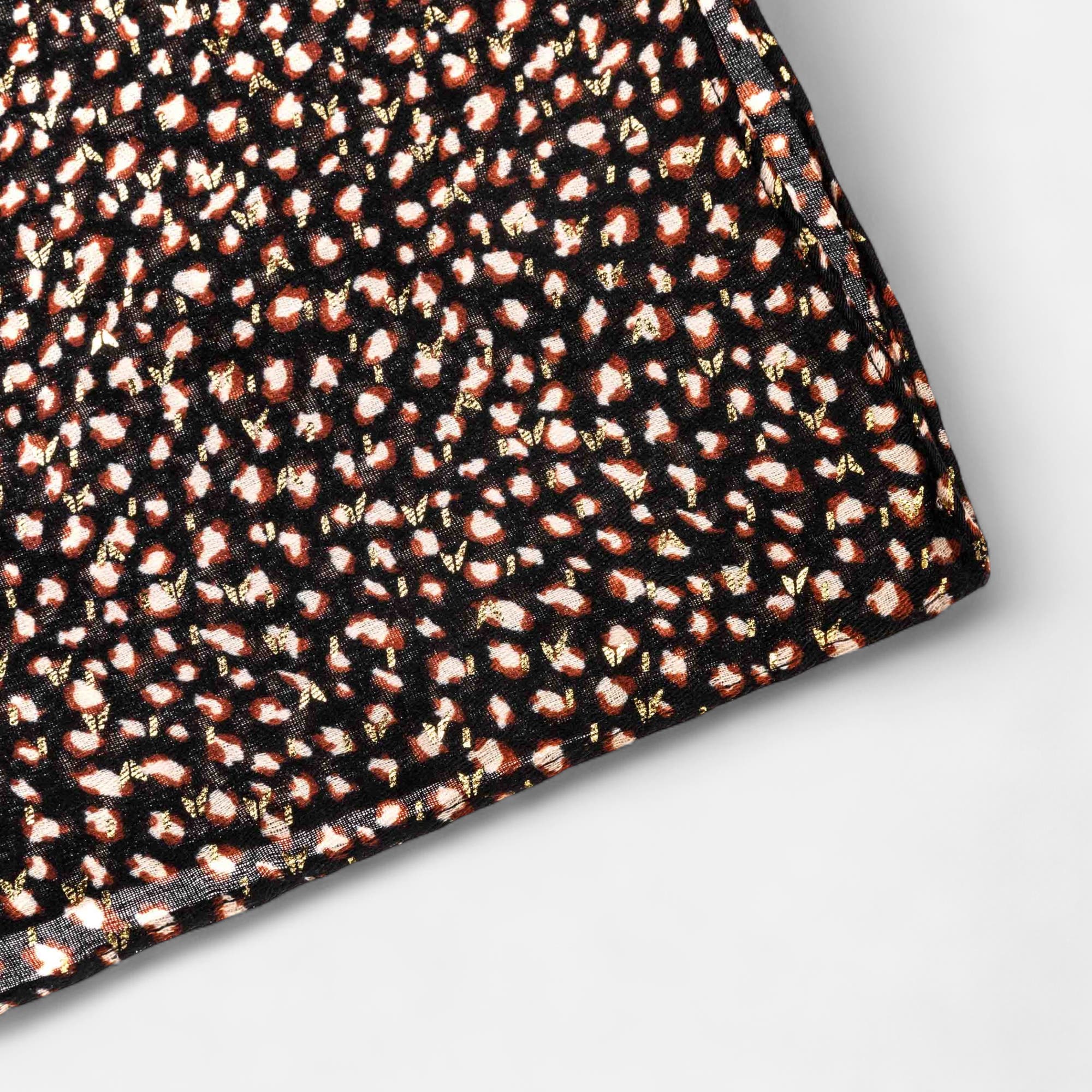 Foulard noir