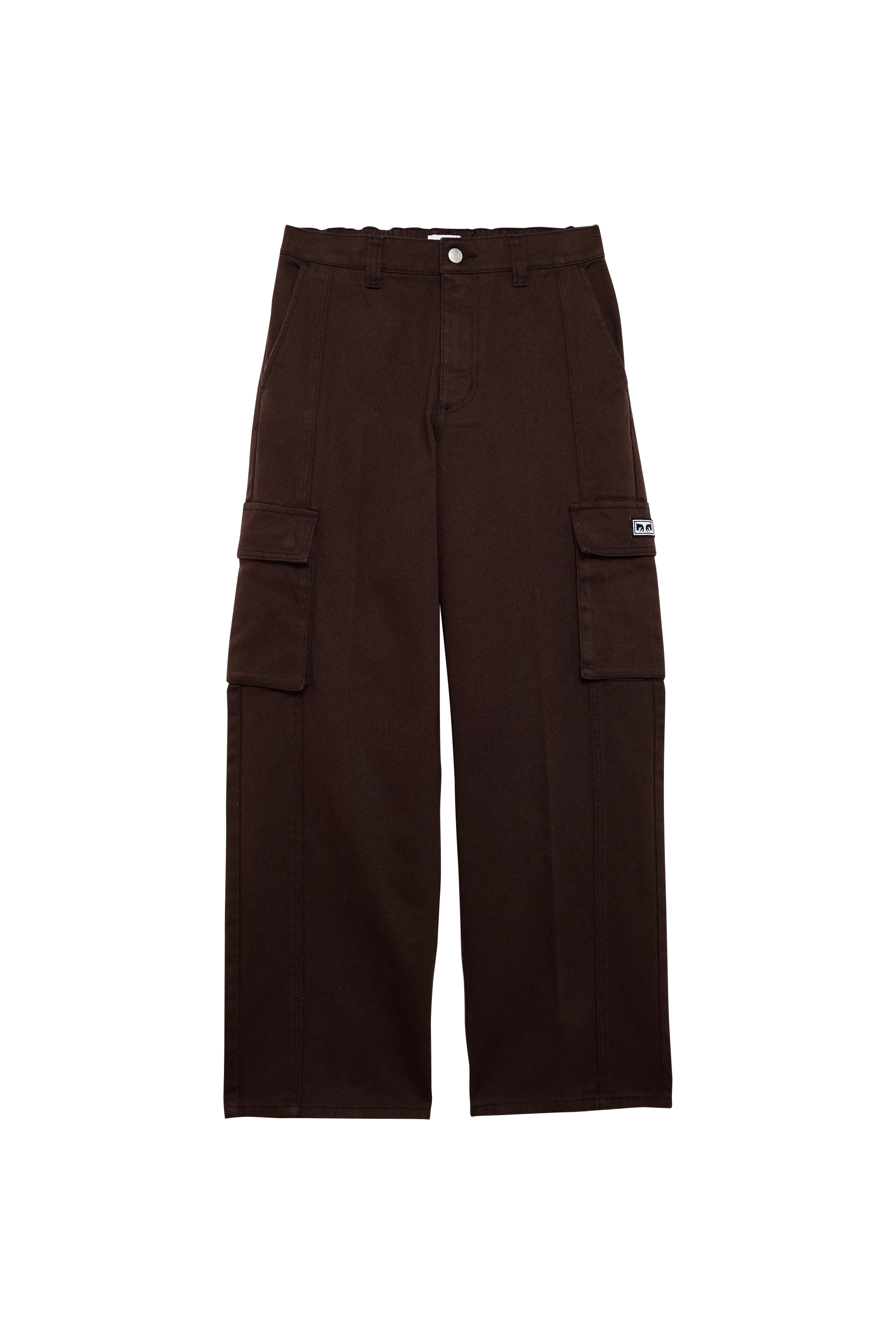 OBEY Jean SEARCH CARGO DENIM JVA JA Marron