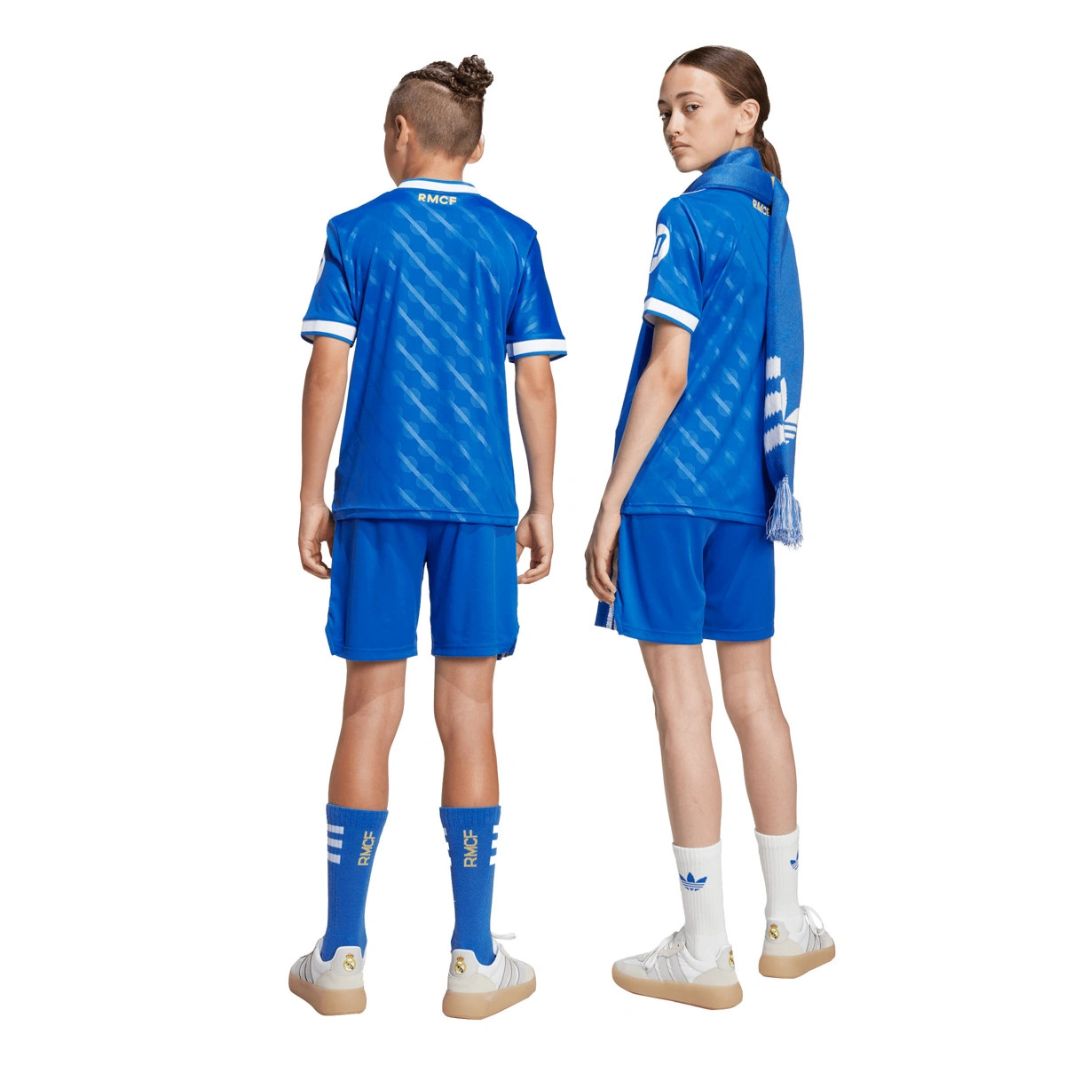 Conjunto adidas Real Madrid Terceiro Equipamento 2025-2026 Criança