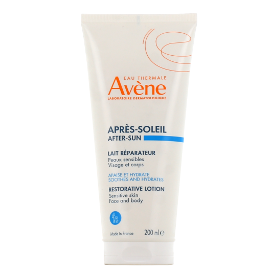 Avene lait après soleil réparateur visage et corps
