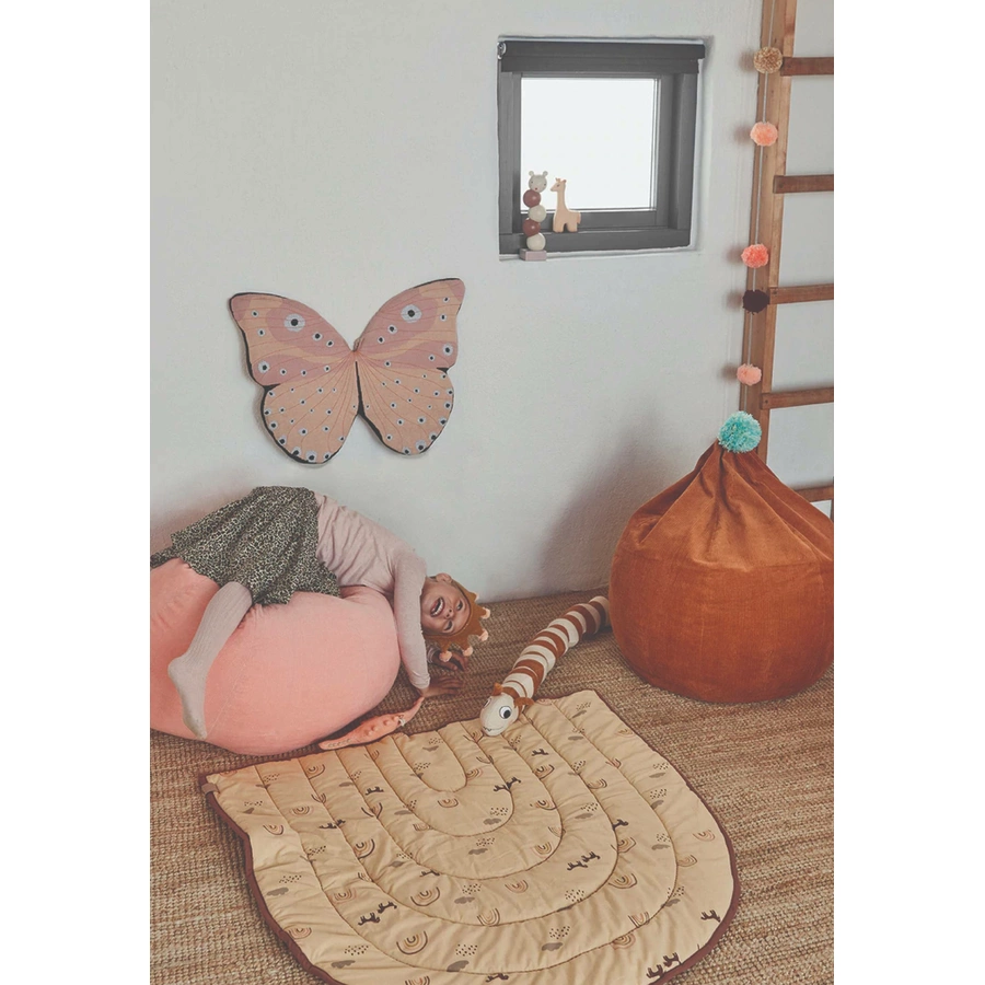 OYOY Hocker Beanbag - Corduroy caramel