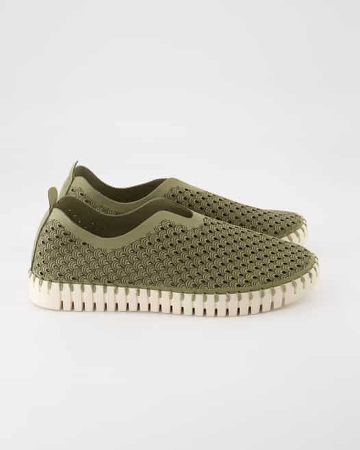 Ilse Jacobsen Tulip3275 Slipper in Grün