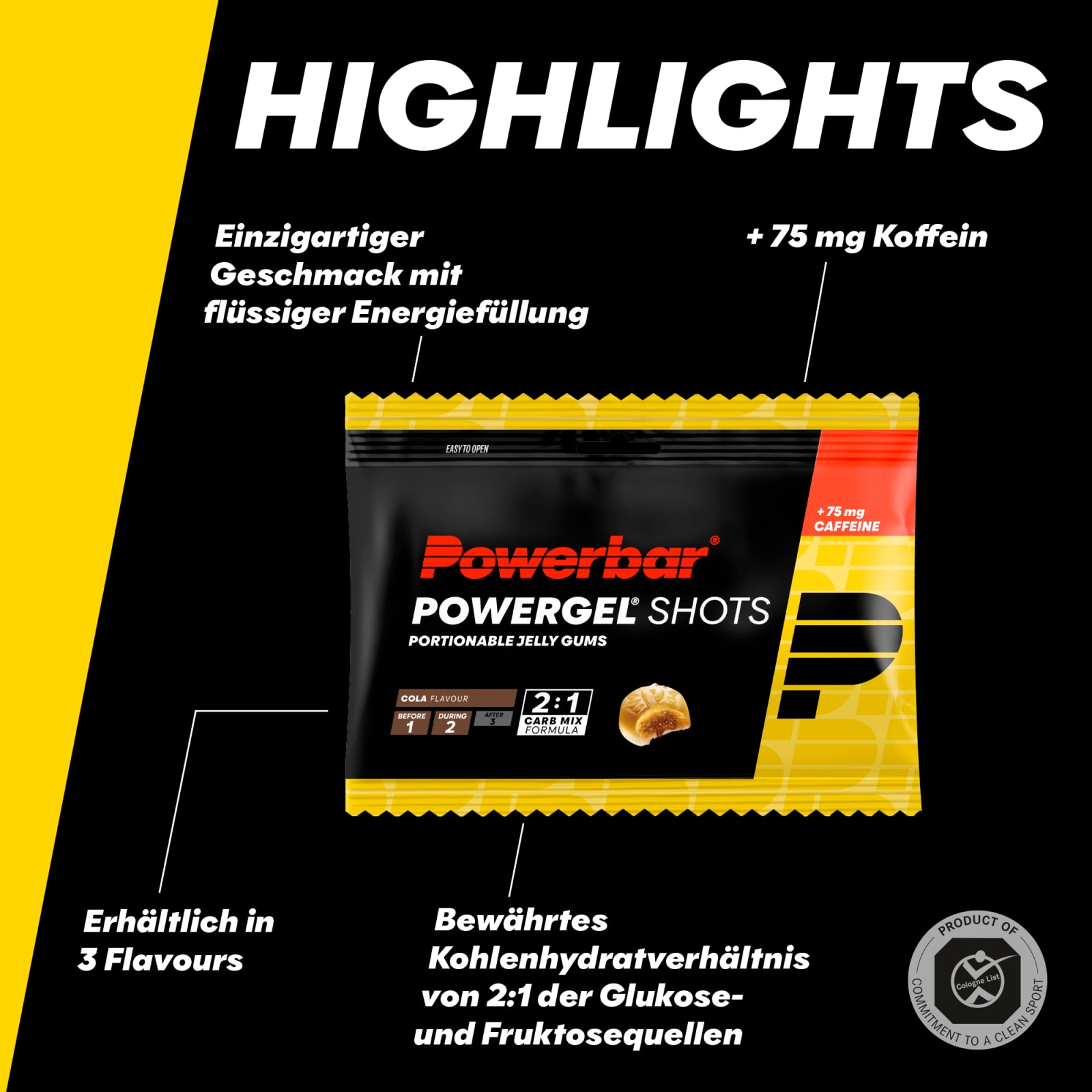 Powergel Shots (60g)