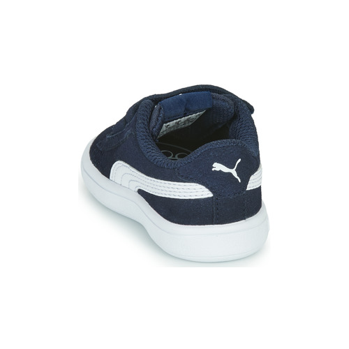 Puma - SMASH INF - Marine / Blanc