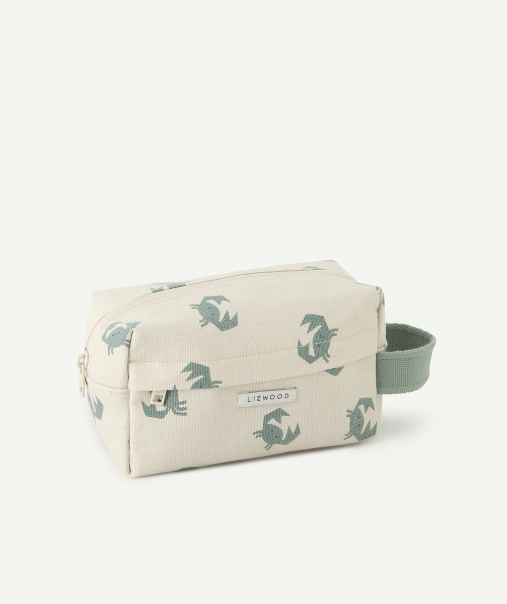 LIEWOODTROUSSE DE TOILETTE EN COTON IMPRIMÉ CRABE VERT