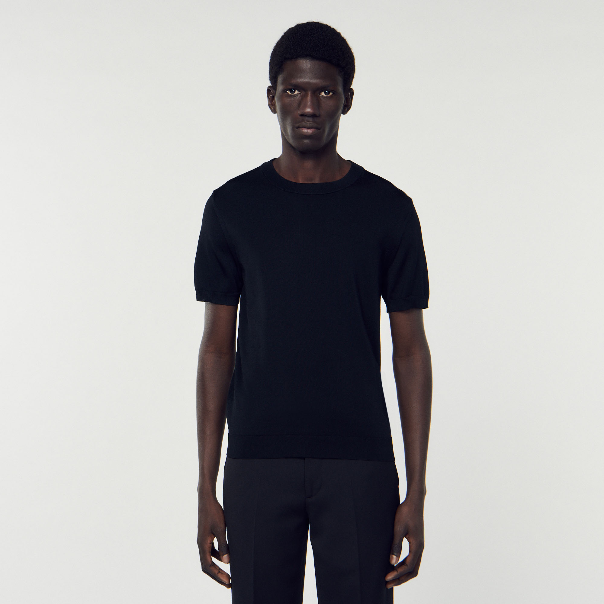 T-shirt en maille