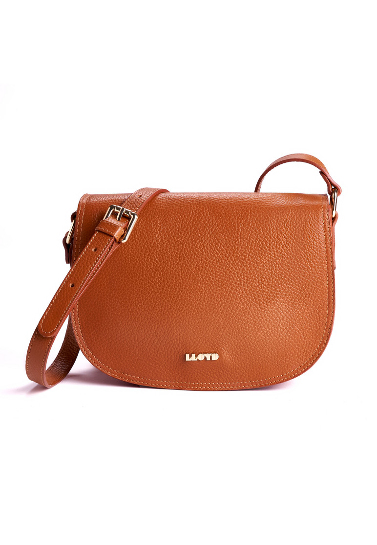 SADDLE BAG Braun