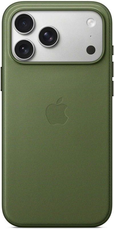 Apple - TechWoven Case - Smartphonehoes - Groen - Met MagSafe voor iPhone 17 Pro