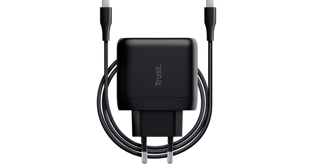 TrustMaxo USB-C-oplader van 65 W  (Zwart)